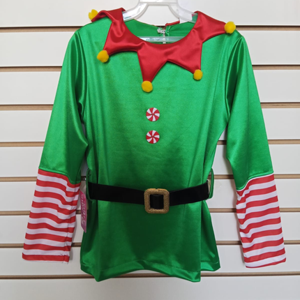Disfraz de Elfo Navideño para Niños