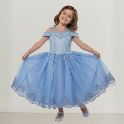 Vestido Princesa Niña
