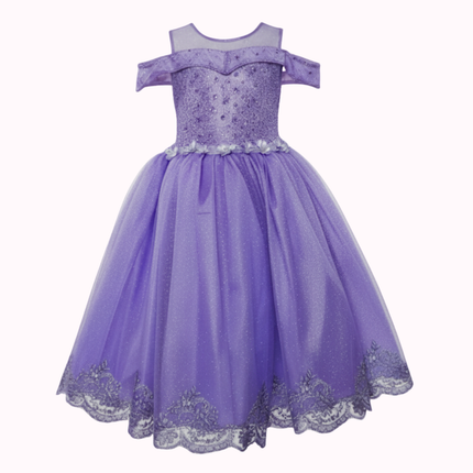 Vestido Princesa Niña