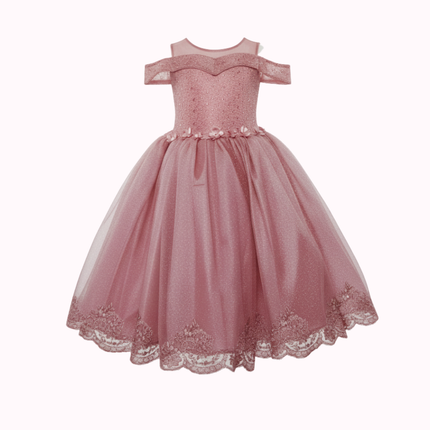 Vestido Princesa Niña