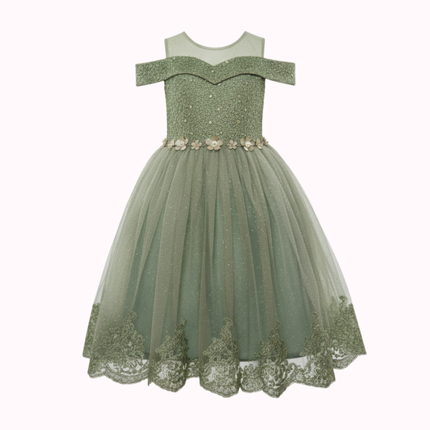 Vestido Princesa Niña