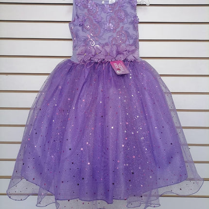 Vestido elegante niña sin mangas